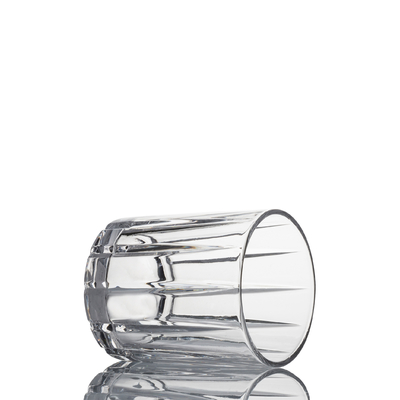 High Quality Crystal Windsor Duck Glass Whiskey Bottle With 4 Whiskey Wine Glass Set