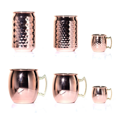 Stainless Steel Cocktail Kit Shaker Mixer Drink Bartender Antique Copper Barware Set