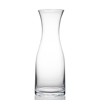 LFGB Certified High Quality Soda Calcium Hand Blown Clear Glass Pitcher