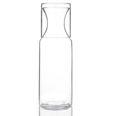 Hot sale Borosilicate Glass Water Carafe With Tumbler
