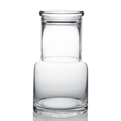 Heat-Resistant Glass Pitcher Carafe With Tumbler Glass For Water Herbal Tea