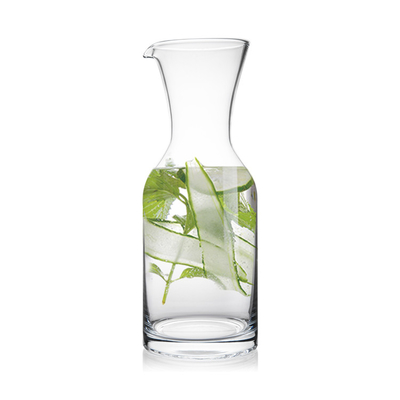 Wholesale Water Drinking Bottle Glass Transparent Glass Pitcher Carafe