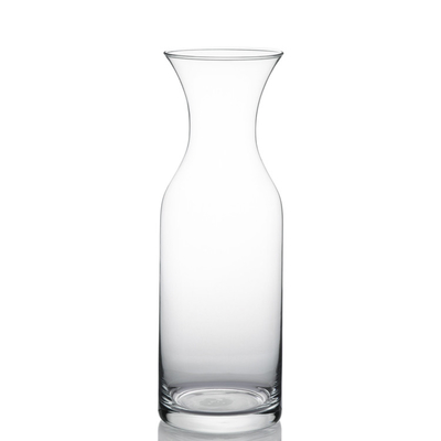 750ml water drinking bottle glass water carafe for tableware