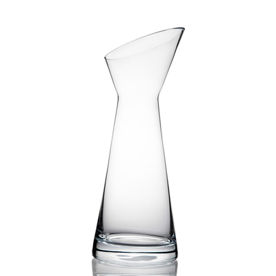 750ml water drinking bottle glass water carafe for tableware