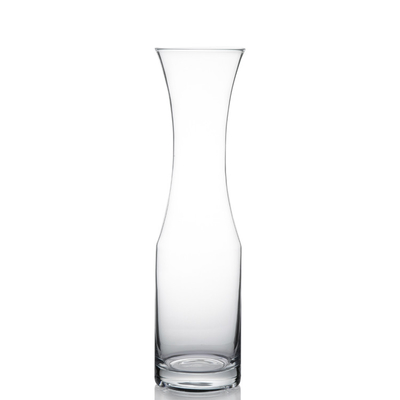 Handmade Water Jug Clear Transparent Carafe Set