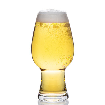 Factory Wholesale Lead Free High Quality Crystal Transparent Glass Drink Cup Beer Glass Cup