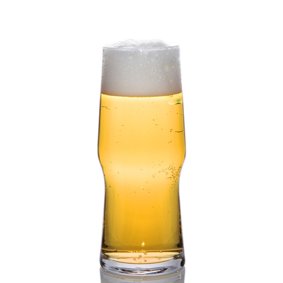 Factory Wholesale Lead Free High Quality Crystal Transparent Glass Drink Cup Beer Glass Cup
