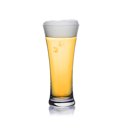 Factory Wholesale Lead Free High Quality Crystal Transparent Glass Drink Cup Beer Glass Cup