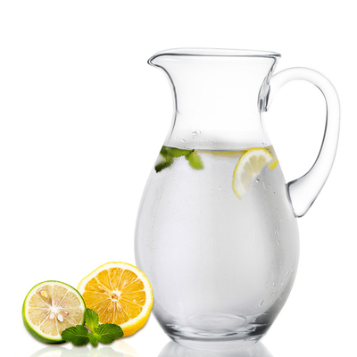 1.8L Wholesale Classic Transparent Glass Pitcher/Glass Water Jugs