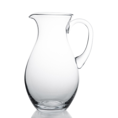 1.8L Wholesale Classic Transparent Glass Pitcher/Glass Water Jugs