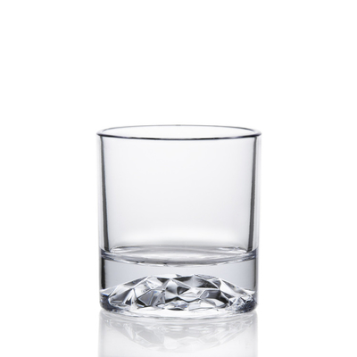 High Quality Mountain Decorative Lead Free Crystal Customized Glass Whiskey Glass