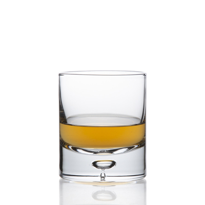 High Quality Mountain Decorative Lead Free Crystal Customized Glass Whiskey Glass