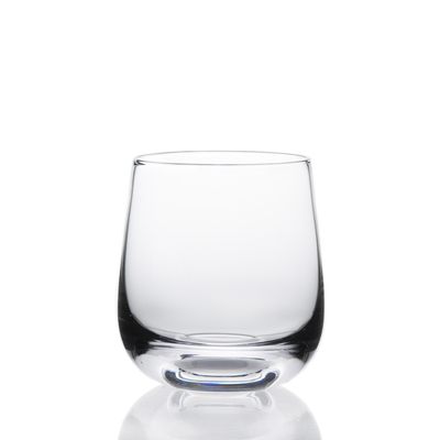 Hot Selling Lead-Free Crystal Creative Round Bottom Bevel Custom Glass Whiskey Glass