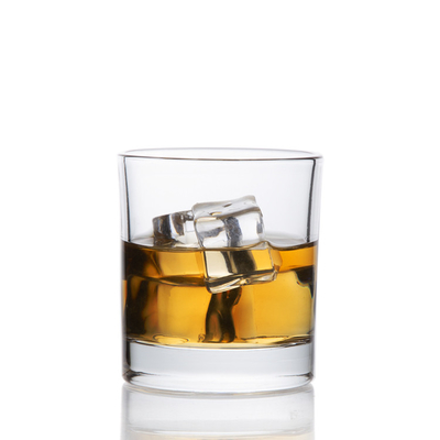 High Quality Crystal Custom Whiskey Glasses Heavy Base Factory Direct Sale