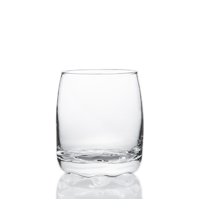 China Factory Heavy Base Traditional Whiskey Glass Custom Glass Whiskey Glass