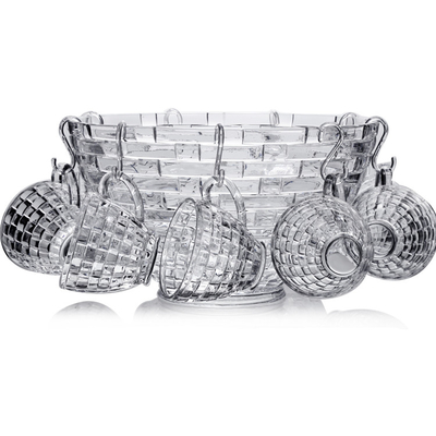 Popular products 5oz Woven Collection Clear Transparent 150ml Coffee Mug Tea Glass