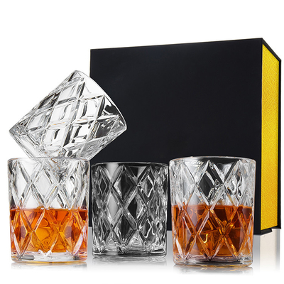 Whiskey Glasses Whiskey Decanter Set with Gift Box Whiskey Set Hot Sale 310ml 10.5oz Quantity CLASSIC Metal Europe American