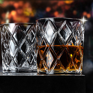 Whiskey Glasses Whiskey Decanter Set with Gift Box Whiskey Set Hot Sale 310ml 10.5oz Quantity CLASSIC Metal Europe American