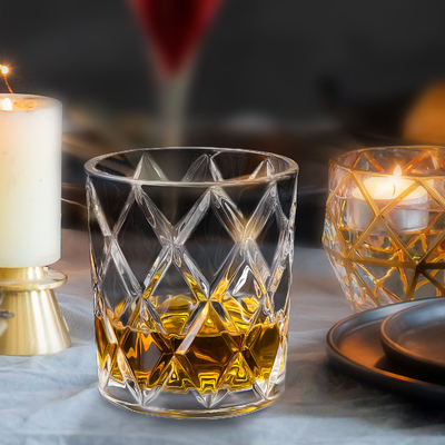 Whiskey Glasses Whiskey Decanter Set with Gift Box Whiskey Set Hot Sale 310ml 10.5oz Quantity CLASSIC Metal Europe American