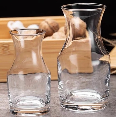 Wholesale High Quality Heat-resistant Glass Water Carafe Water Jug Set