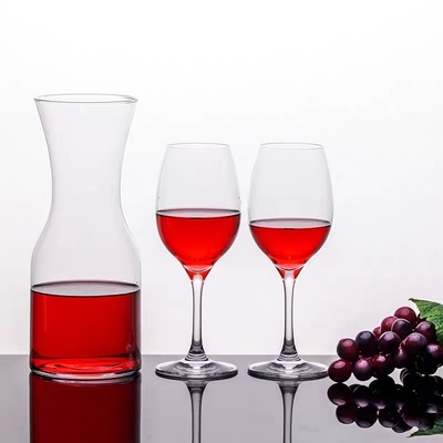 Wholesale High Quality Heat-resistant Glass Water Carafe Water Jug Set