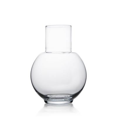 China Manufacture Transparent Lead Free Crystal High Quality Handblown Carafe Set