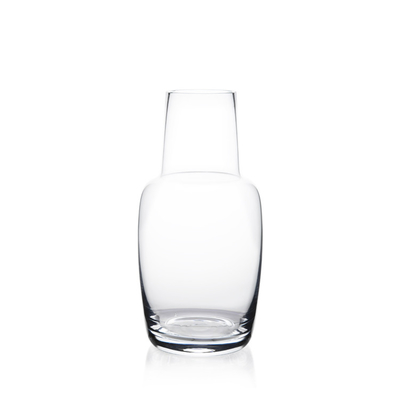 Professional Made High Capacity Handmade Glass Water Carafe Set With Tumbler
