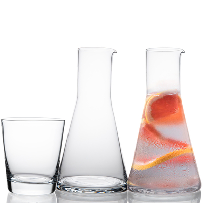 China Wholesale Water Drinking Glass Water Carafe Tableware Set for home use