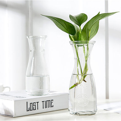 Customized High Capacity Crystal Glass Handmade Glass Water Carafe Set
