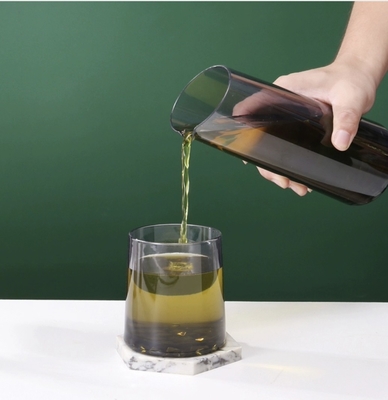 China High Quality water drinking bottle glass water carafe for tableware