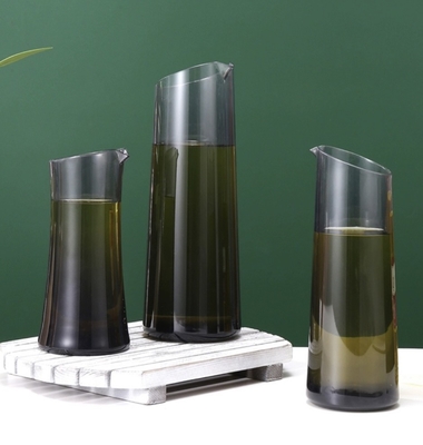 China High Quality water drinking bottle glass water carafe for tableware