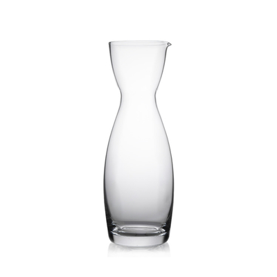 China Factory Transparent Lead Free Crystal High Quality Handblown Carafe Set