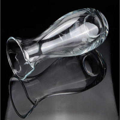 China Factory Transparent Lead Free Crystal High Quality Handblown Carafe Set