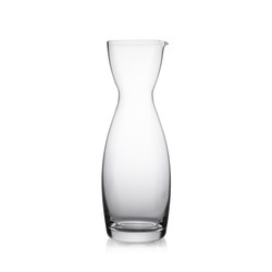 China Factory Transparent Lead Free Crystal High Quality Handblown Carafe Set