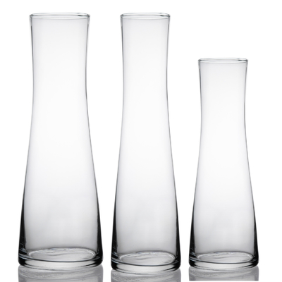 Wholesale Heat-resistant Glass Water Carafe Water Herbal Tea Juice Lemonade
