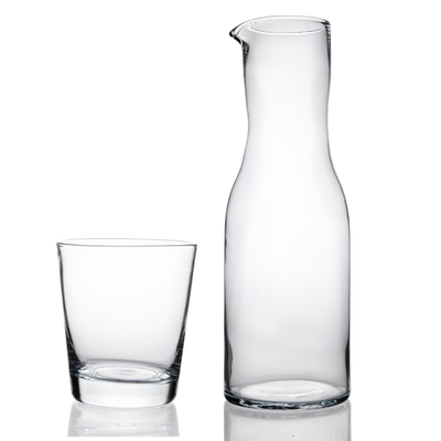 China Wholesale Glass Water Carafe Tableware Set for bar