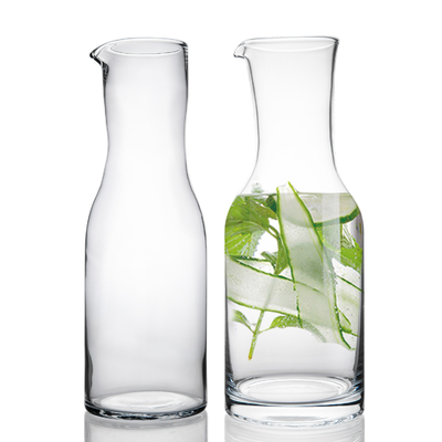 China Wholesale Glass Water Carafe Tableware Set for bar