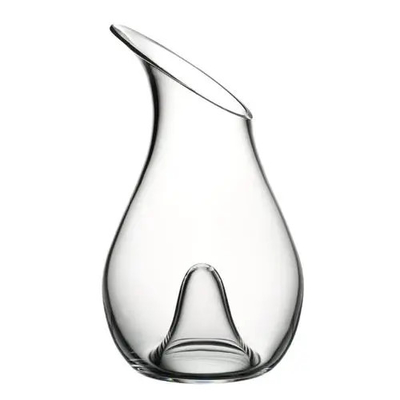 OEM High Capacity Crystal Glass Handmade Glass Water Carafe Set