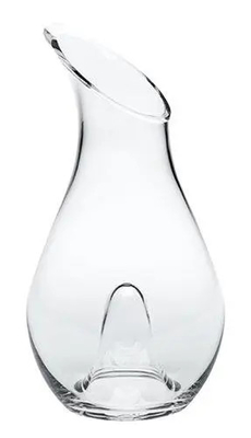 OEM High Capacity Crystal Glass Handmade Glass Water Carafe Set