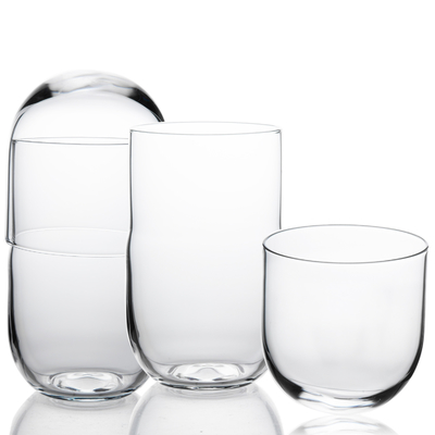 Wholesale High Quality Handblown Water Carafe Set for bar