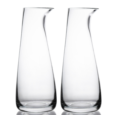 High Quality water drinking bottle glass water carafe for tableware