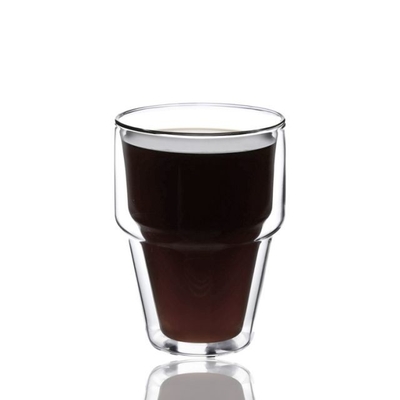 Wholesale Eco Friendly 323ml Clear Home Office Coffee Mug