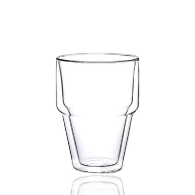 Wholesale Eco Friendly 323ml Clear Home Office Coffee Mug