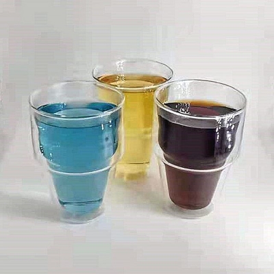 Wholesale Eco Friendly 323ml Clear Home Office Coffee Mug