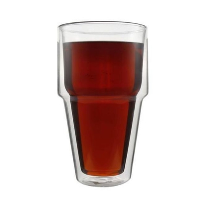 Wholesale Eco Friendly 323ml Clear Home Office Coffee Mug