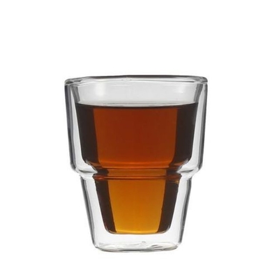 Wholesale Eco Friendly 323ml Clear Home Office Coffee Mug