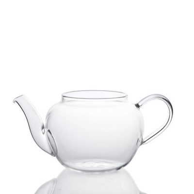 Factory Custom Glass Tea Set Glass Teapot Tea Infuser and 4 Double-Wall Insulated Glass Cups