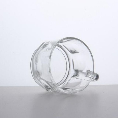 Factory Direct Transparent Candle Holder Bone Shape Tealight Set for party decoration
