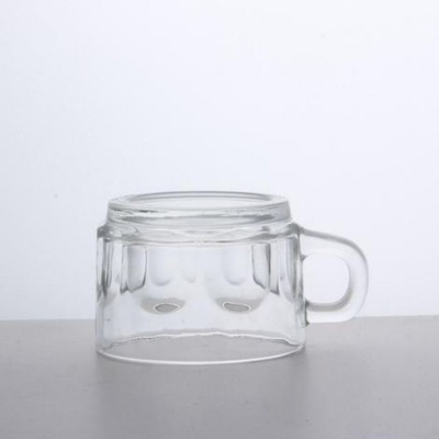 Factory Direct Transparent Candle Holder Bone Shape Tealight Set for party decoration