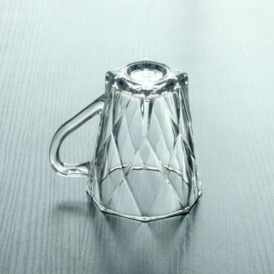 Factory Price Classic multipurpose Clear Transparent Coffee Mug Tea Glass